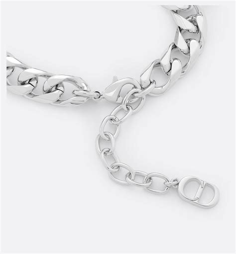 Dior Italic Bracelet Silver